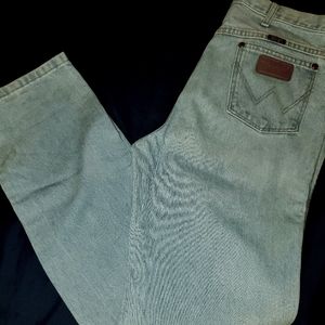 Wrangler Jeans 34x34 cowboy cut